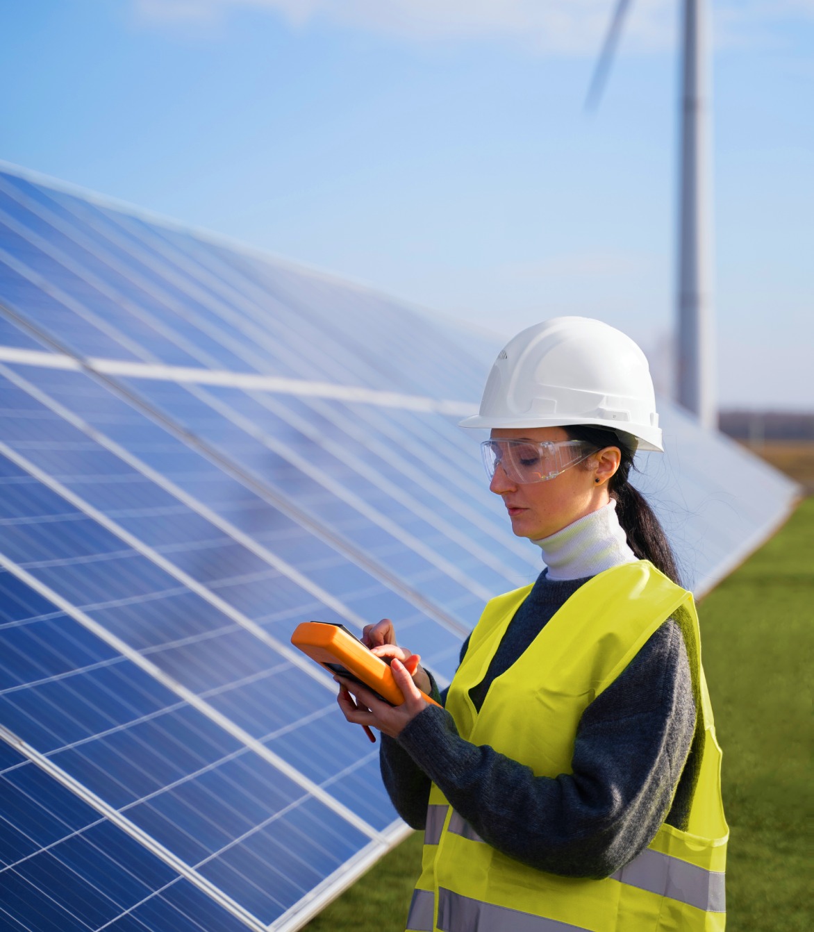 Good Earth Renewable Services renewable energy infrastructure